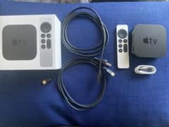 Apple tv 4k MXGY2J/A  32GBのサムネイル