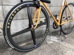 NOOK様専用極レア！Spinergy rev-x 700c フロント ホイールのサムネイル