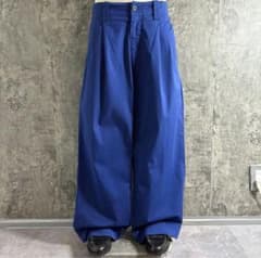 EMPORIO ARMANI 2tuck baggy chino pants - メルカリ
