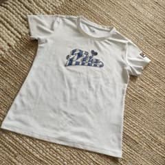 FILA レディース 半袖Tシャツ ホワイト Mサイズ テニスウェア