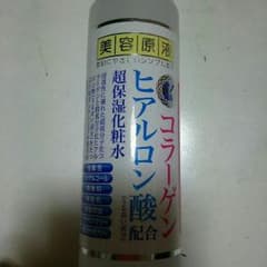 コラーゲンヒアルロン酸配合　超保湿化粧水のサムネイル