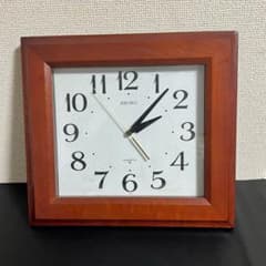 SEIKO 木製掛時計 オクタゴナルデザイン セイコー 掛け時計 八角」の人気商品一覧 | 安い商品を通販
