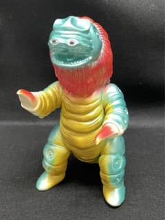 □猛毒怪獣 ガブラ ソフビ ベアモデル /円谷プロ ウルトラセブン 