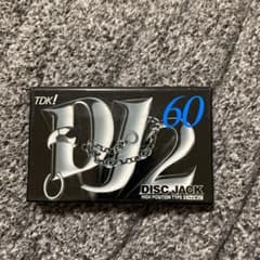 ハイポジカセットTDK DJ2-60S 未使用　1個のサムネイル