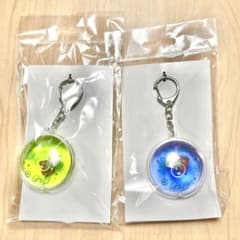 松本山雅ハッピーくじ2026 ガンズくんプカプカドームキーホルダー(2種)のサムネイル