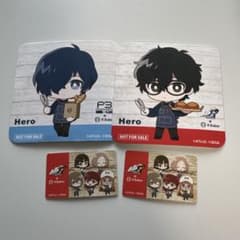 P3 ペルソナ3アールベイカーR Bakerコラボコースター 主人公 - メルカリ