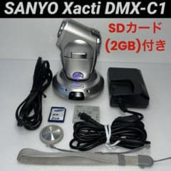 も*か様 動作品★SANYO　Xacti　DMX-C1(S)　デジタルムービーカ SANYOデジタルムービーカメラXacti DMX-C1(S)人気稀少品 - メルカリ