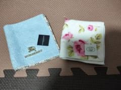 BURBERRY タオルハンカチ 含む2枚セットのサムネイル