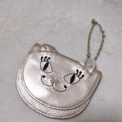 美品 ANNA SUI マイティティマルチケース ゴールド コインケース 