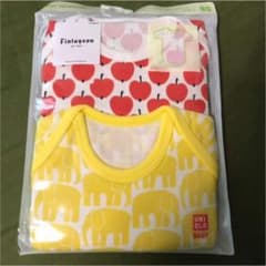 ユニクロ 肌着 フィンレイソン　ロンパース　80のサムネイル