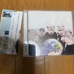 MAN WITH A MISSION MASH UP THE WORLD 帯付