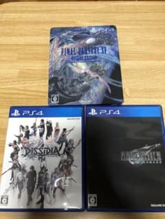 FF7 FF15 FF DISSIDIAのサムネイル