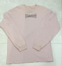 Wasted Youth 長袖Tシャツ ピンクのサムネイル