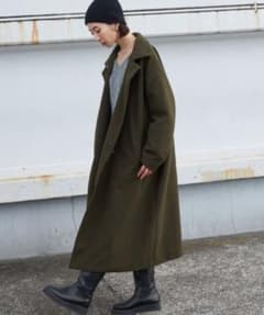 Auntie Rosa Holidayスタンドカラー3WAYロングコートのサムネイル