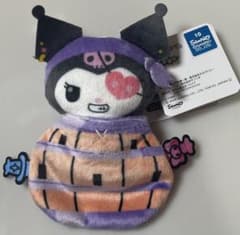 黒ひげ危機一髪 クロミ Deco charmy マスコット 黒ひげ 黒ひげ危機一発×クロミ Deco charmy マスコット サンリオ セガ 新品