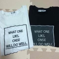 値下げします❗️レディース Tシャツ ２枚セットのサムネイル