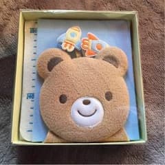 身長計フォトフレーム ✩ くまのサムネイル