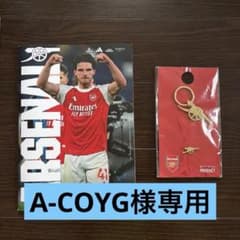 アーセナル キーホルダー ピンバッジ セット 新品 A-COYG様専用のサムネイル
