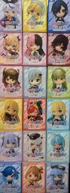 バラ売り不可】ぶいすぽっ！デフォルメフィギュア全18種 - メルカリ