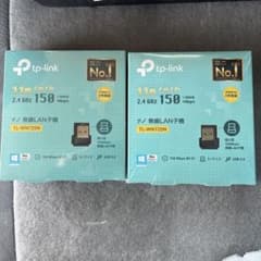 TP-Link ナノ無線LAN子機 TL-WN725N 2個セットのサムネイル