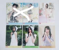 =LOVE 野口衣織 生写真 4枚セットのサムネイル