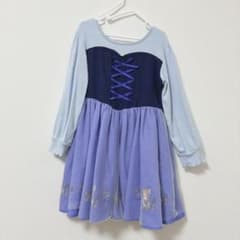 디즈니 아리엘 원피스 120cm 긴팔 공주 소녀