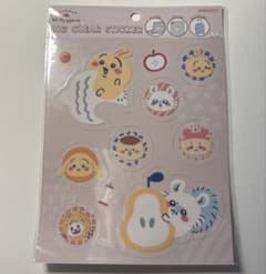 ちいかわ BIG CLEAR STICKER ・デカクリップ