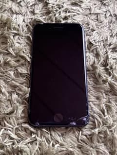 iPhone8 SpaceGray 64GB SIMフリー 画面割れのサムネイル