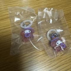 サンリオキャラクターズ めじるしアクセサリー ハロウィン　マイメロ　2個セットのサムネイル