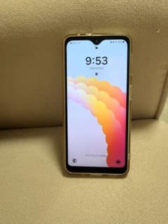 Galaxy スマートフォン 6.5インチ ゴールドのサムネイル