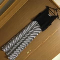 新品♡アズールバイマウジー♡マキシワンピのサムネイル