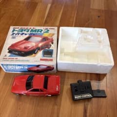 トヨタ MR2 ラジオコントロールカー 1/20のサムネイル