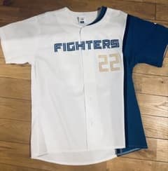 日本ハムファイターズユニフォーム♯22杉浦 サイズS - メルカリ