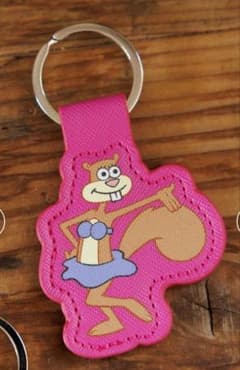 スポンジボブ サンディー キーホルダーのサムネイル