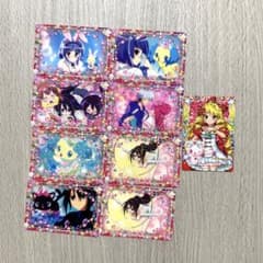 ジュエルペット まほうのエプロンカード9枚セット - メルカリ