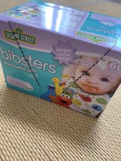 コストコ　ビブスター　使い捨てエプロン　エルモのサムネイル