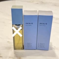 AKNIR 薬用ヘアスカルプセラム 2本セットのサムネイル
