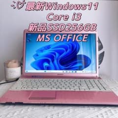 Win11 i3 新品SSD256G  Web-cam VAIO Office♪のサムネイル