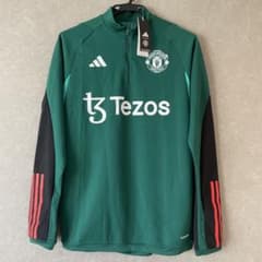 adidas製　マンチェスター・ユナイテッド テ23 /24 トレーニングトップ