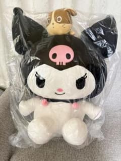 【プロフ必見様】専用 クロミ BIG ぬいぐるみ 限定オリジナル クロミ✕宇佐美 プロフ必見様】専用 クロミ BIG ぬいぐるみ 限定オリジナル クロミ