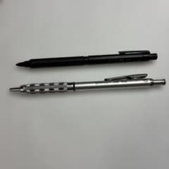 ジャンク品〉ぺんてる オレンズネロ 0.2mm グラフギア1000 0.5mm