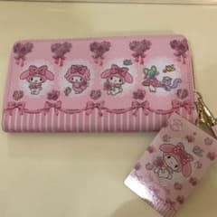 マイメロディのお財布 ピンク色のサムネイル