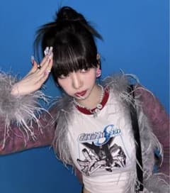 aespa 日本デビューシングルHot Mess カリナ着用 Tシャツ m73390715253_1.jpg?1718677932