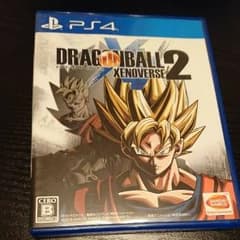 PS4 ドラゴンボールゼノバース2のサムネイル