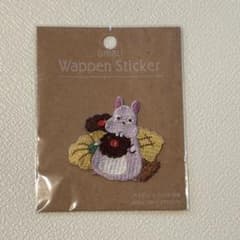 천과 치히로의 신은 숨 자수 헝겊 신품 미개봉 지브리 파크