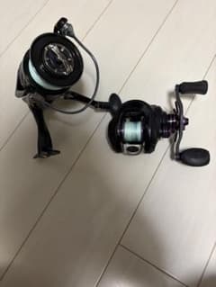 ベイトリール CODE-ZERO スピニングリール BK 6000 セット - メルカリ