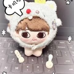 ジュン 10cm ぬいぐるみ　新品　マスター　セブチ　svt ジュン 10cm ぬいぐるみ 新品 マスター セブチ svt | Mercari