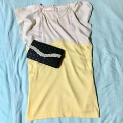 結婚式 参列 ワンピース 日本製 ドレス DreAng 美品 送料込のサムネイル