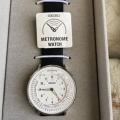 SEIKO METRONOME WATCH メトロノームウォッチSMW006A - メルカリ