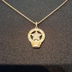 Justin Davis 清春 ROCK STAR CROWN ネックレス Justin Davis 清春 ROCK STAR CROWN ネックレス - メルカリ